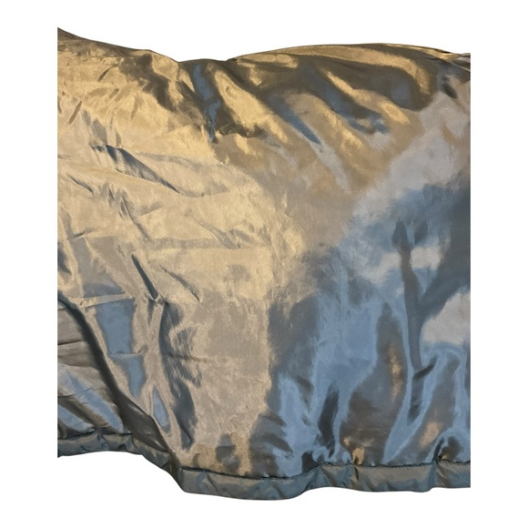 GAP Puffer Down Winter Jacket Full Zip Coat Black - Women's Size Small - Picture 9 of 16